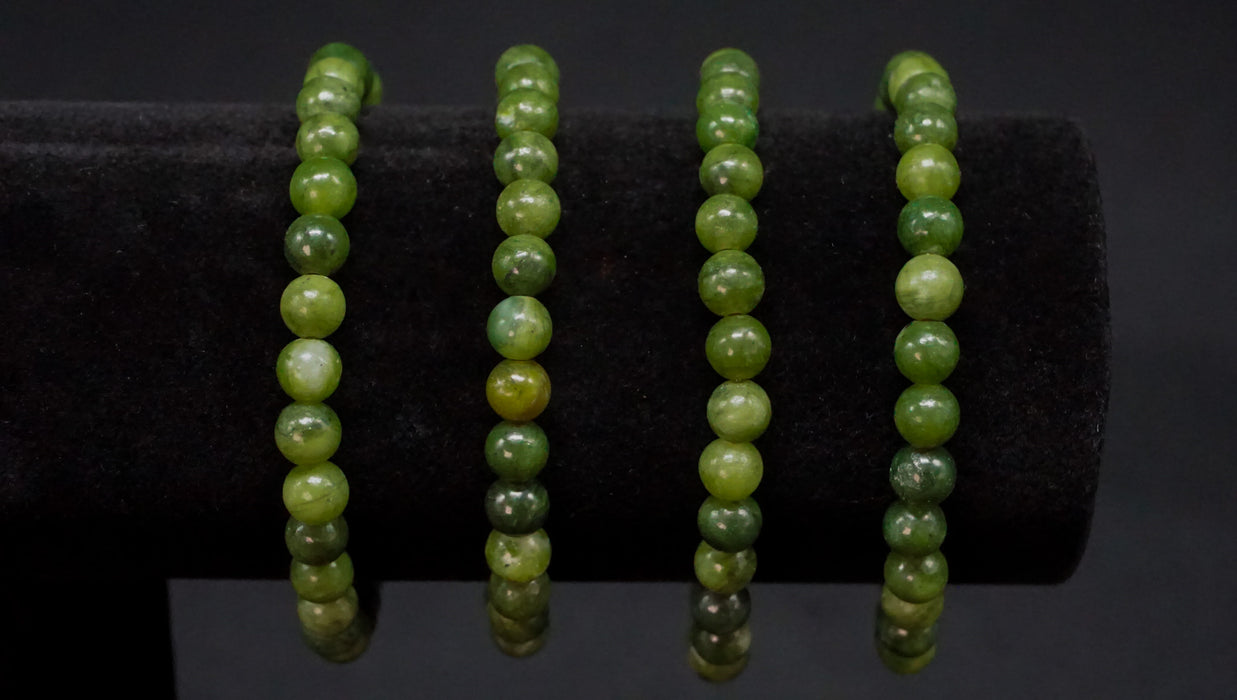 Jade Bead Bracelet