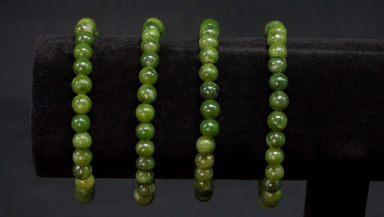Jade Bead Bracelet