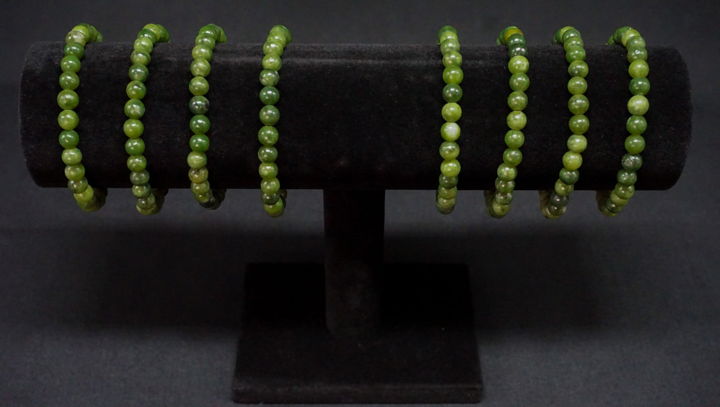 Jade Bead Bracelet