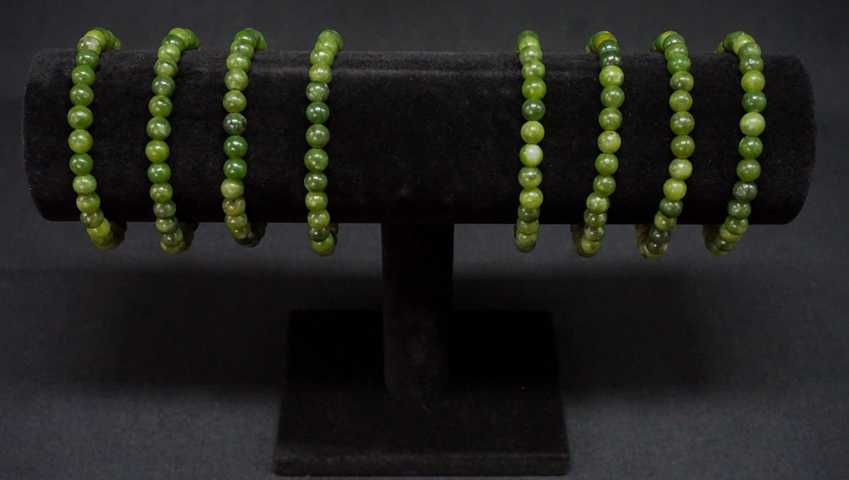 Jade Bead Bracelet