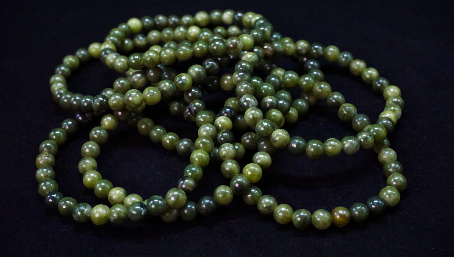 Jade Bead Bracelet