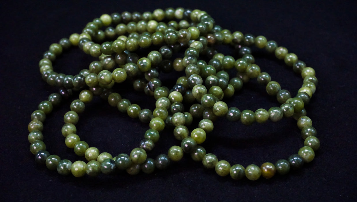 Jade Bead Bracelet