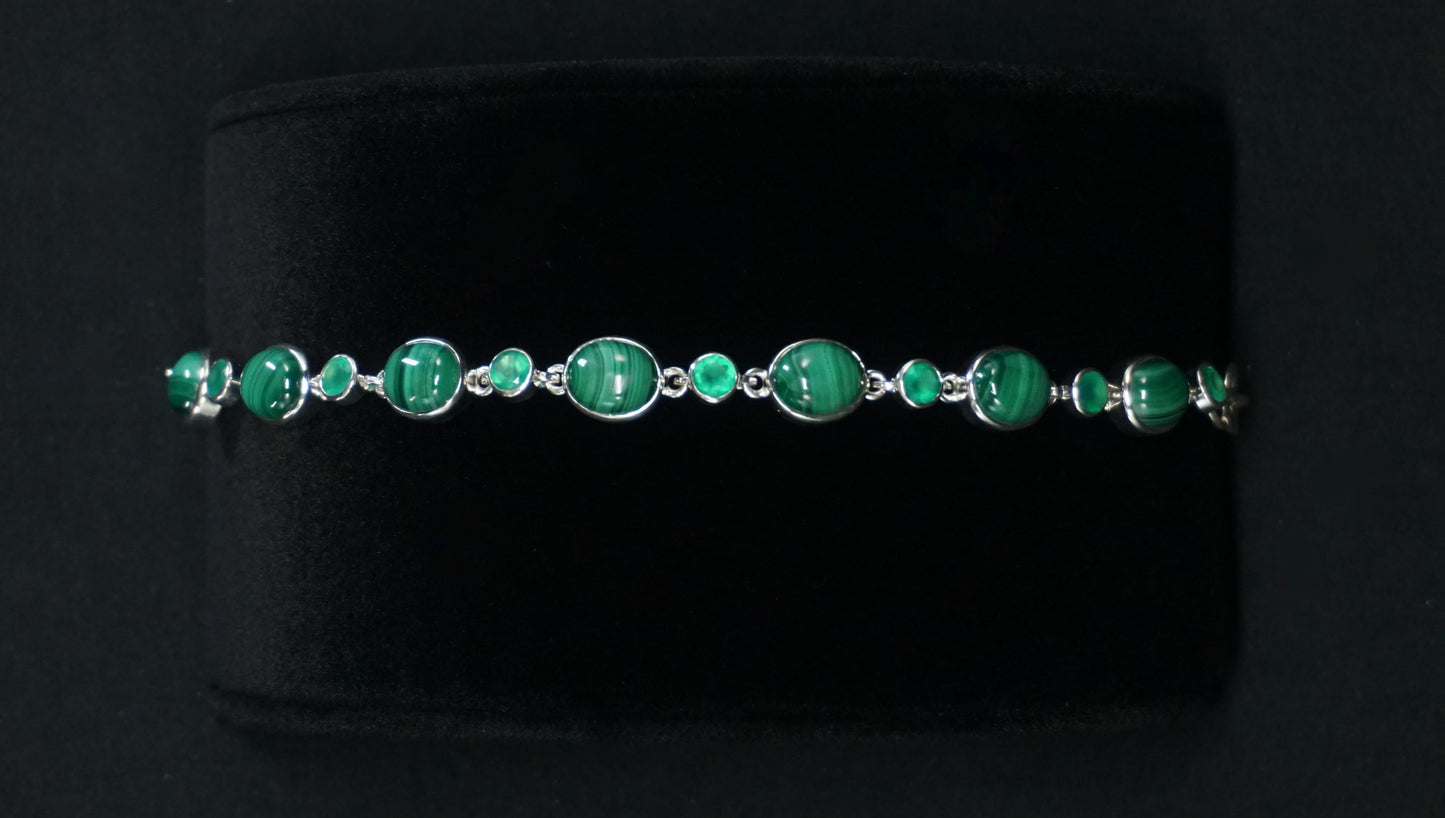 Malachite Bracelet