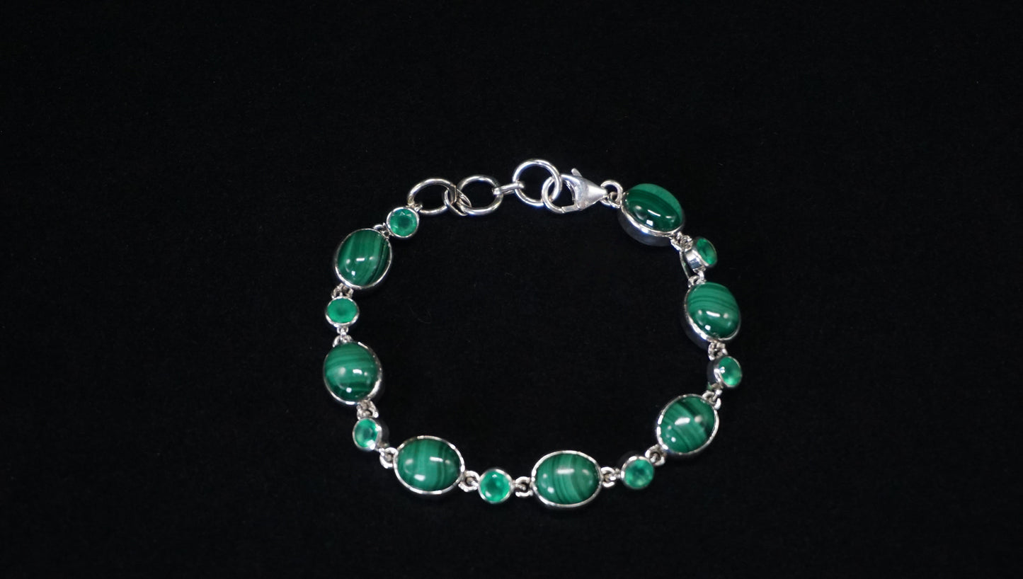 Malachite Bracelet