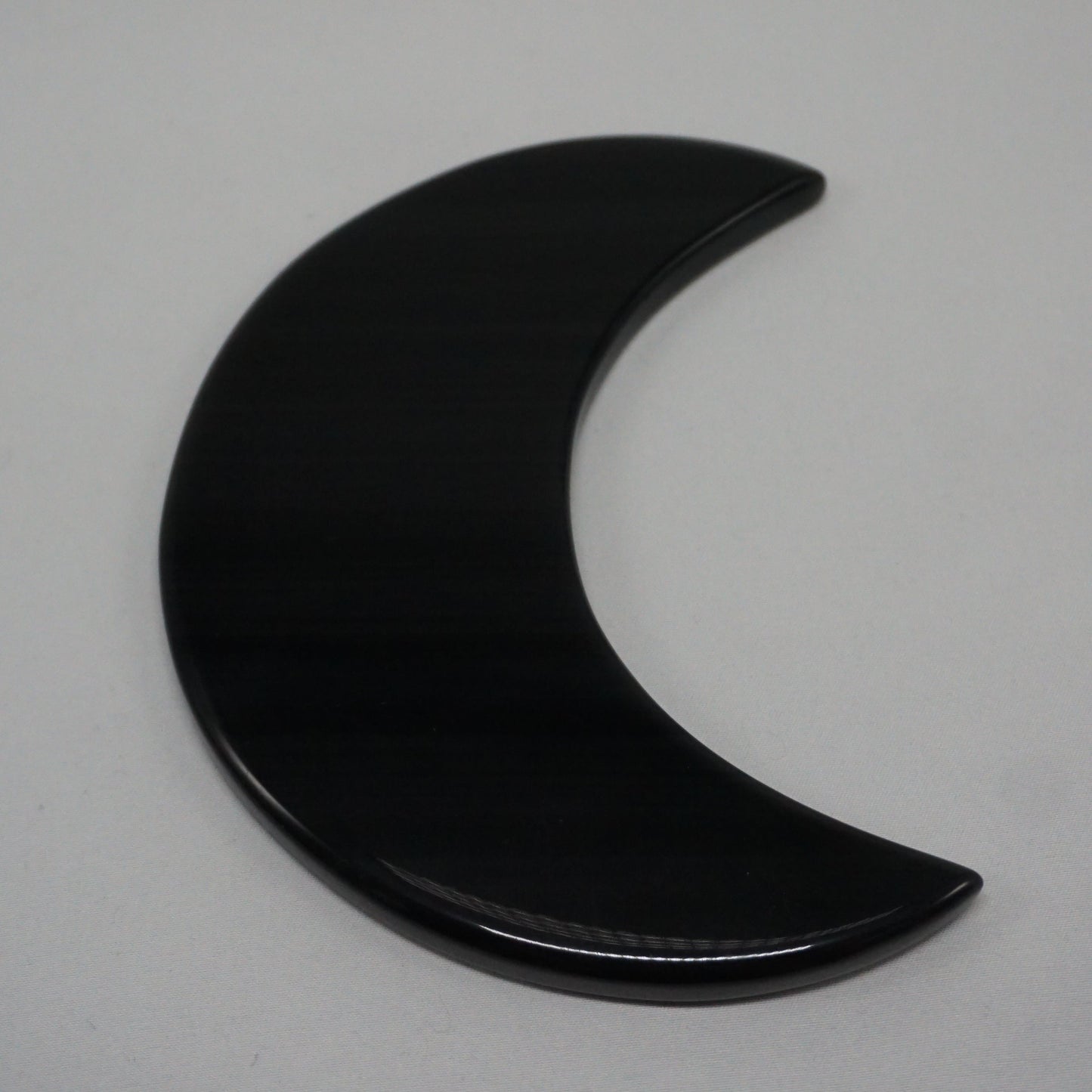 Midnight Lace Obsidian Cresant Moon