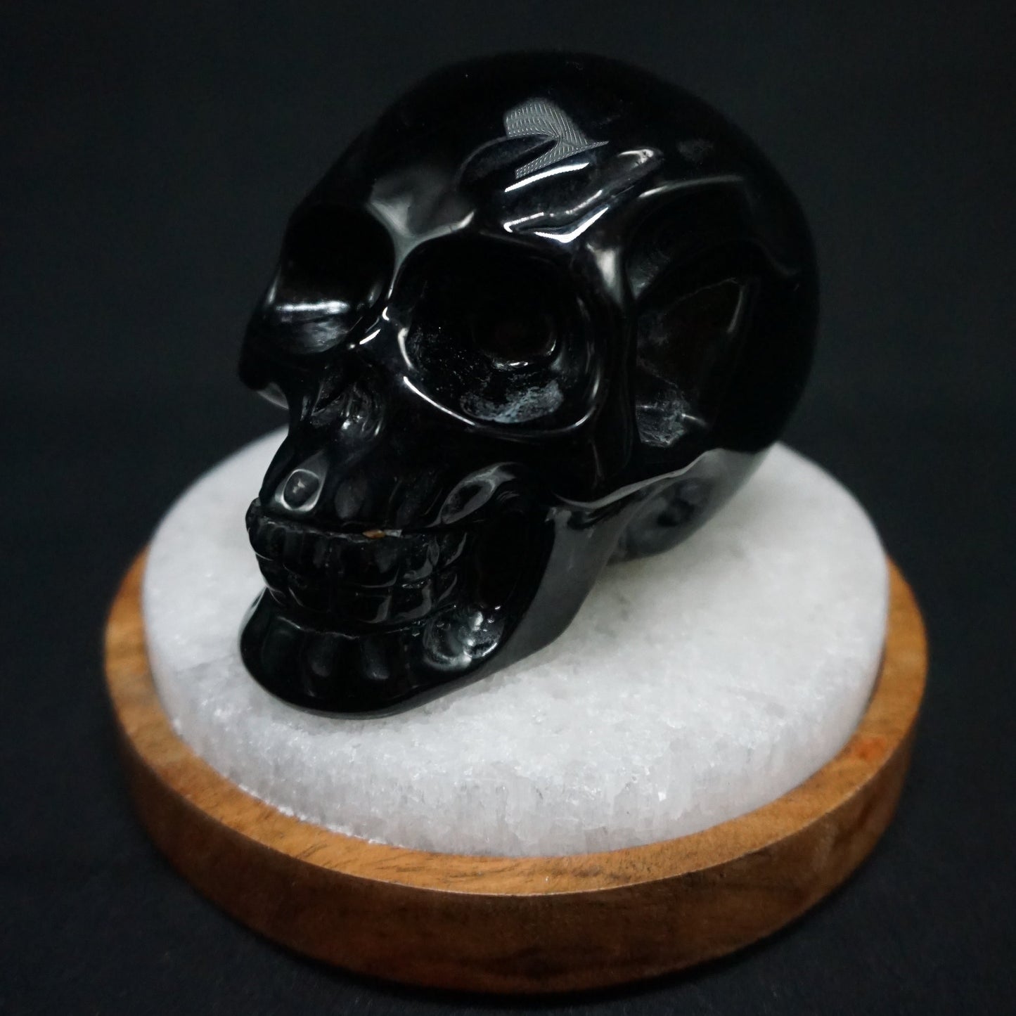 Obsidian Skull