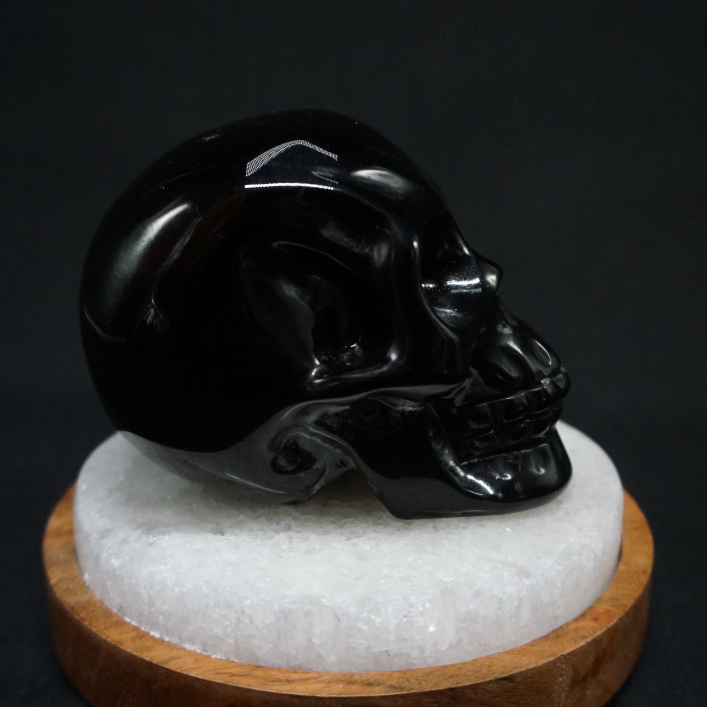 Obsidian Skull