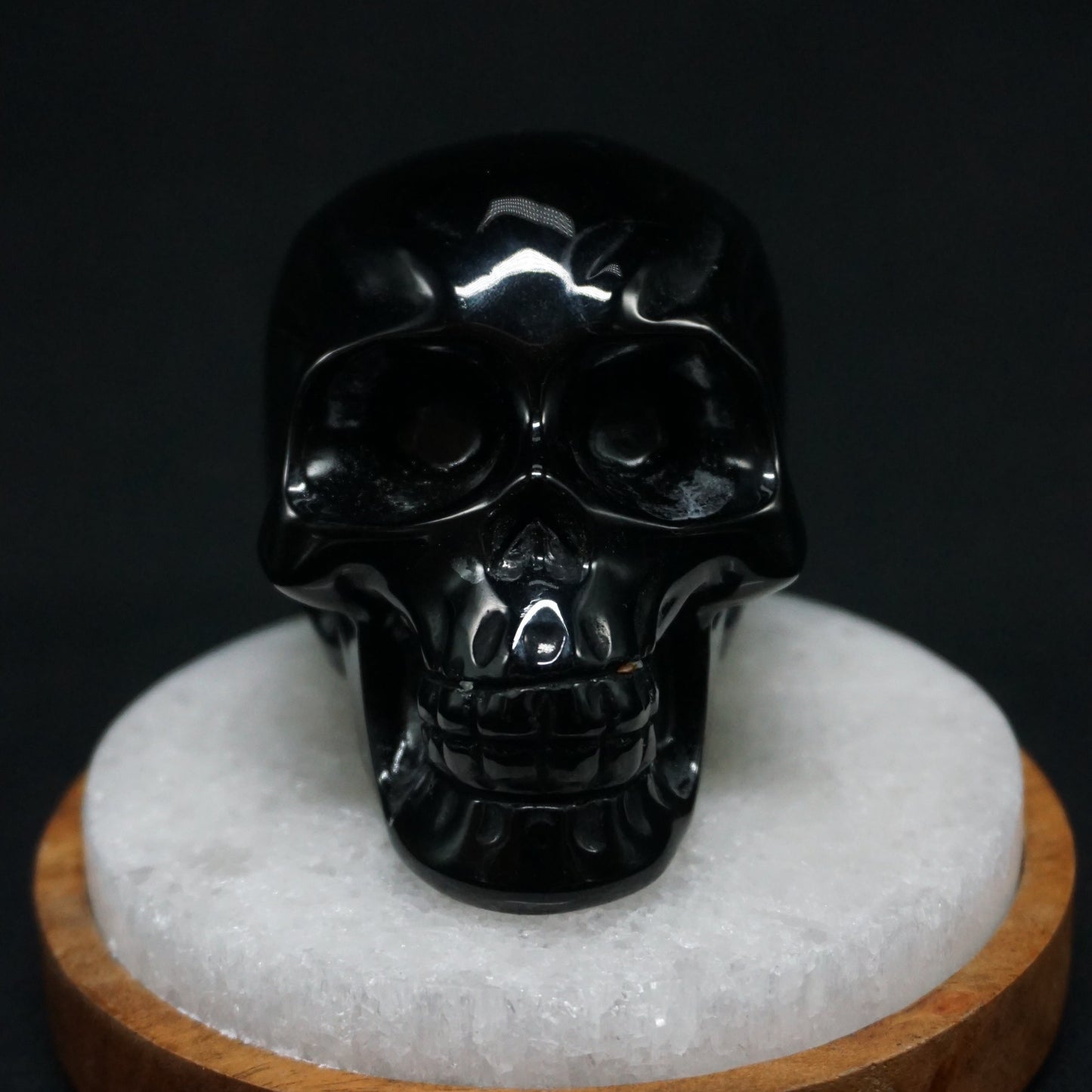 Obsidian Skull