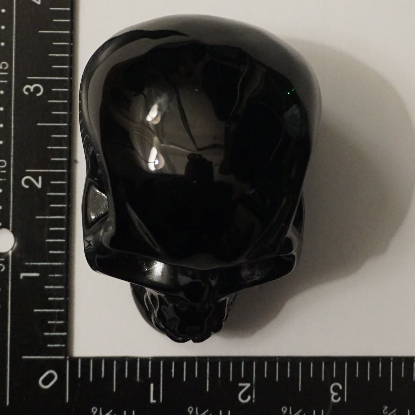 Obsidian Skull