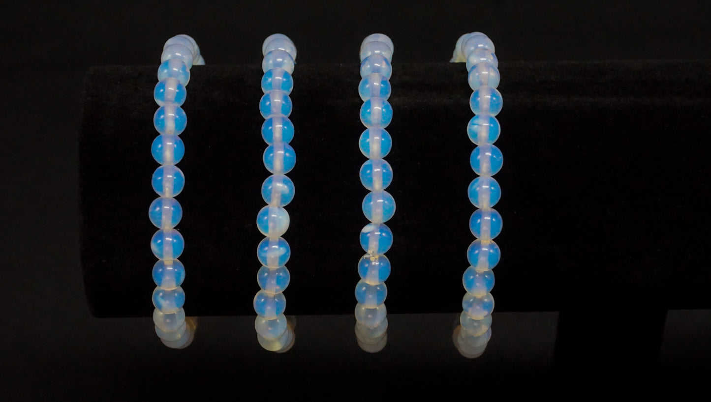Opalite Bead Bracelet
