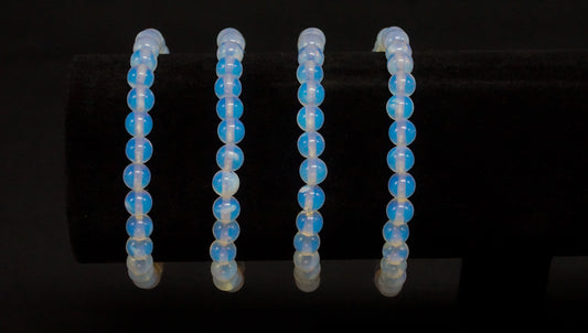 Opalite Bead Bracelet