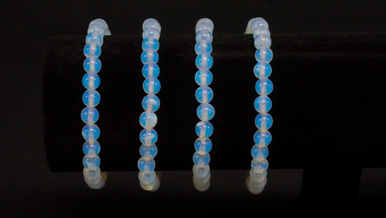 Opalite Bead Bracelet