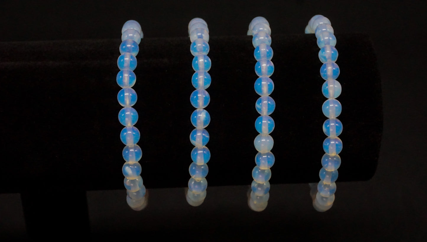 Opalite Bead Bracelet