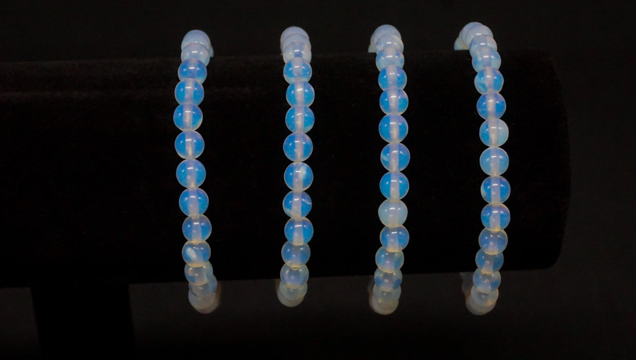 Opalite Bead Bracelet