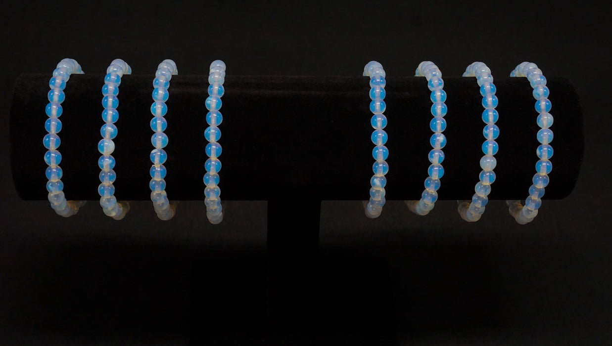 Opalite Bead Bracelet