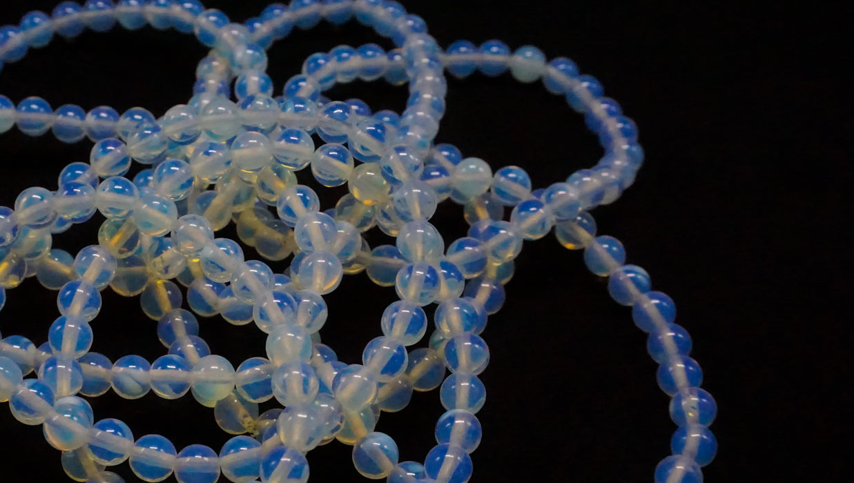 Opalite Bead Bracelet
