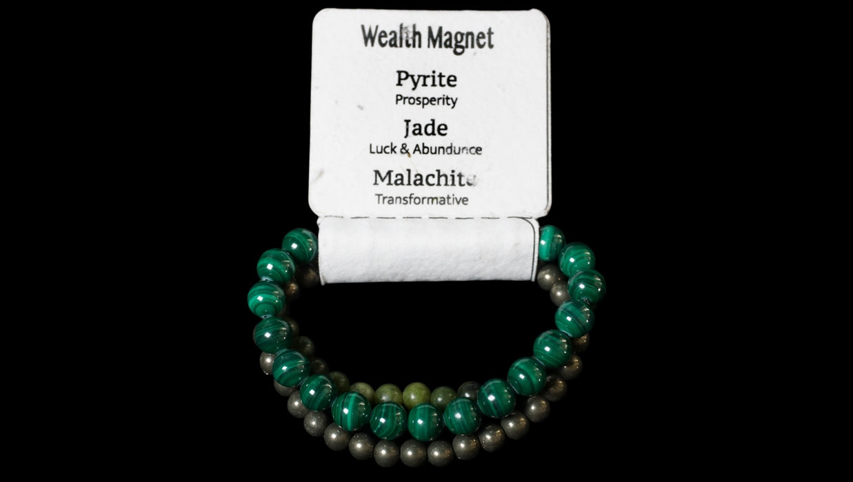 Wealth Magnet Bracelet Bundle