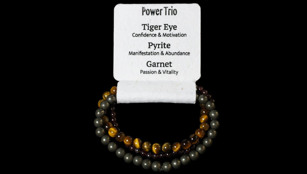 Power Trio Bracelet Bundle