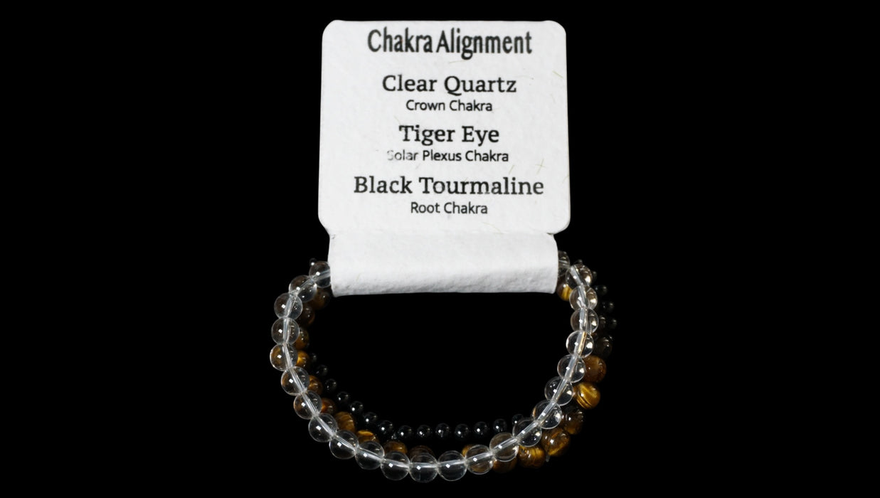 Chakra Alignment Bracelet Bundle