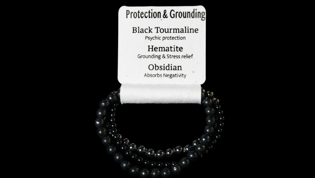 Protection & Grounding Bracelet Bundle