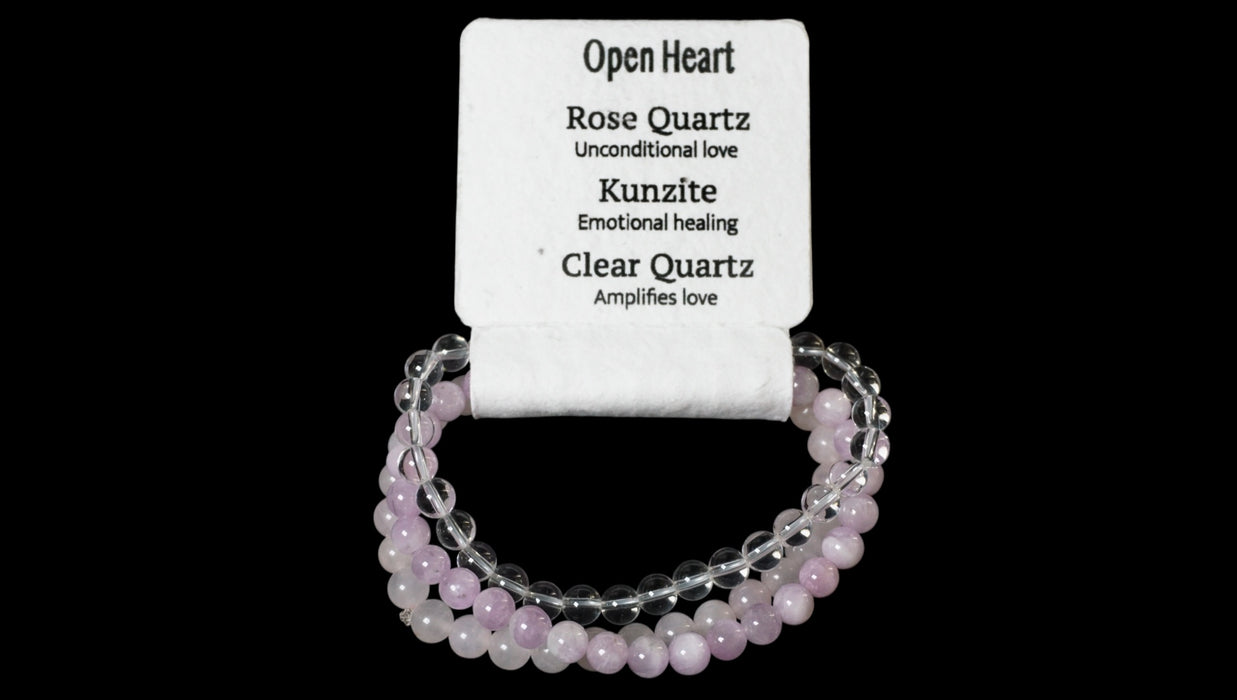Open Heart Bracelet Bundle