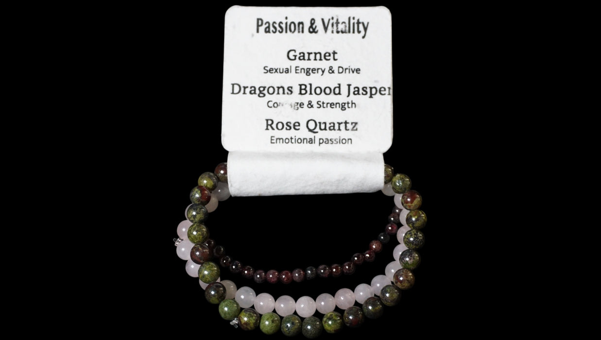 Passion & Vitality Bracelet Bundle