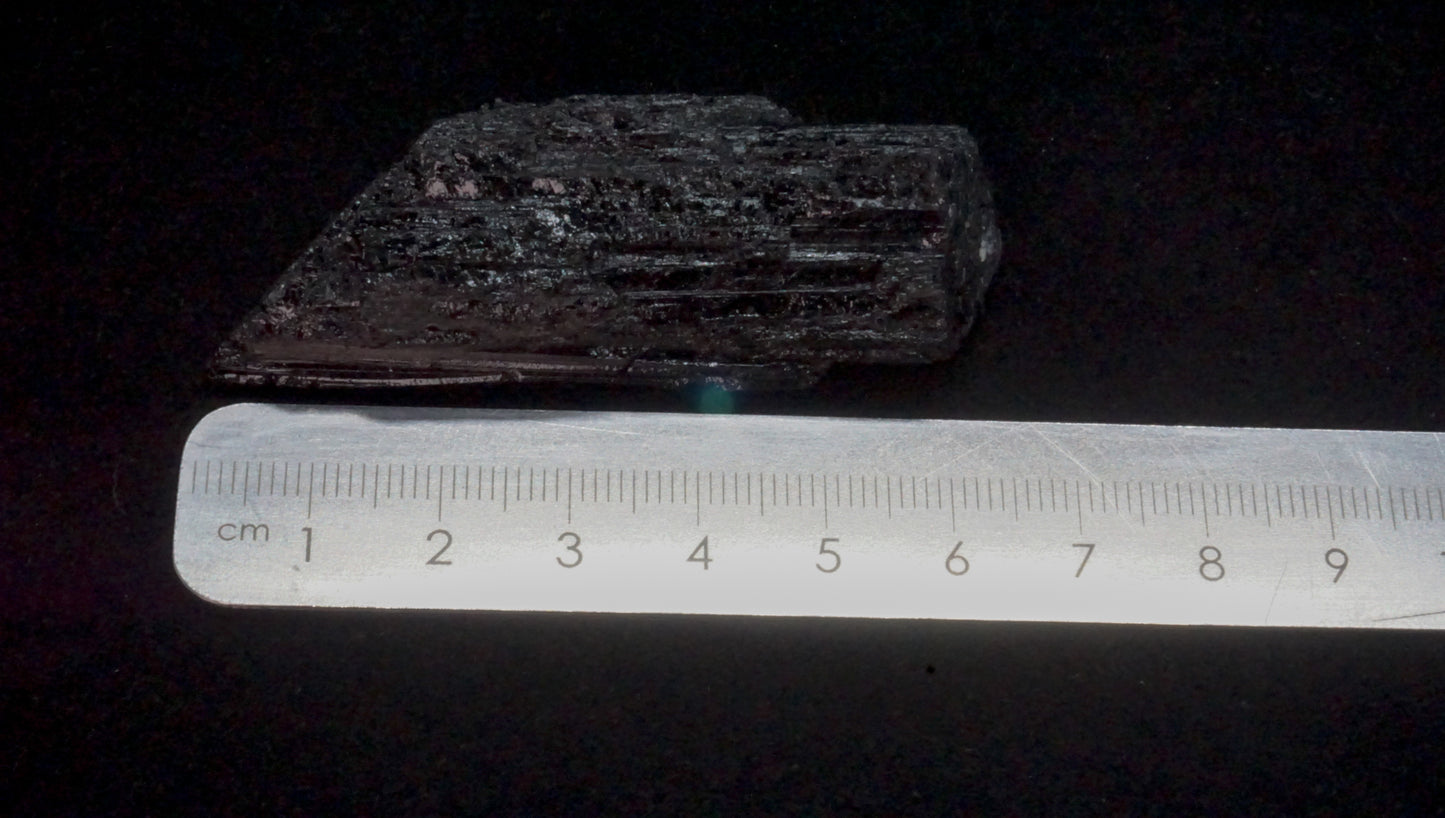 Raw Black Tourmaline Crystal
