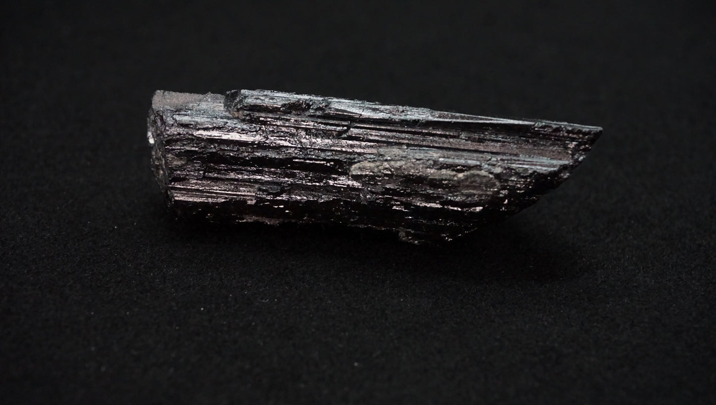Raw Black Tourmaline Crystal