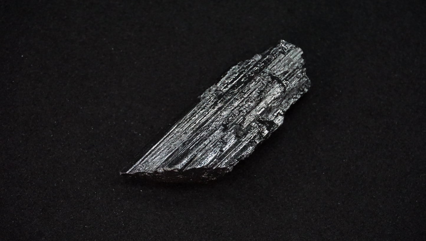 Raw Black Tourmaline Crystal