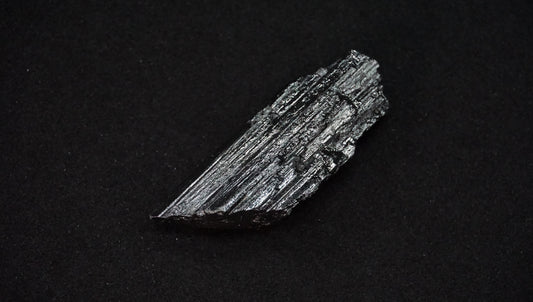 Raw Black Tourmaline Crystal
