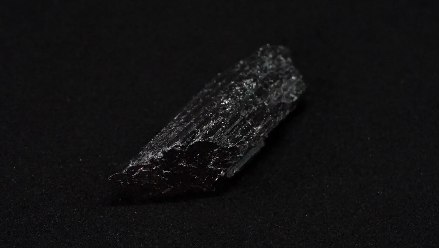 Raw Black Tourmaline Crystal