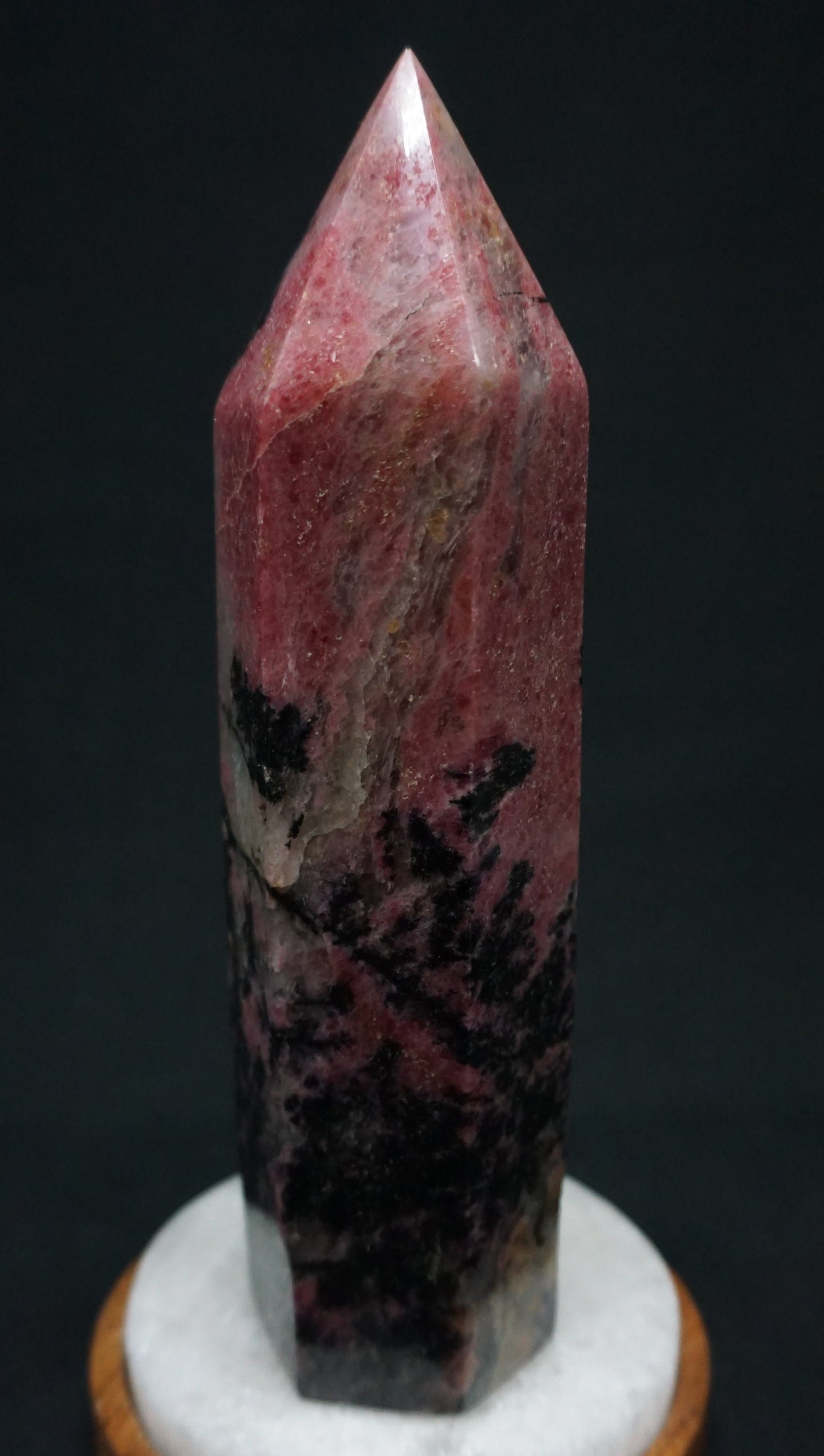 Rhodonite Point