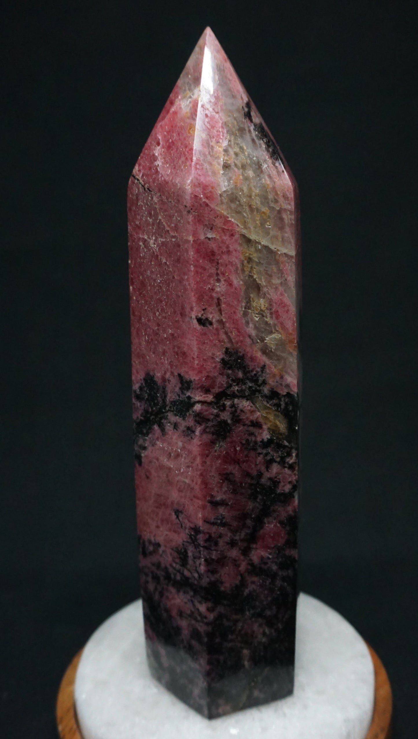 Rhodonite Point