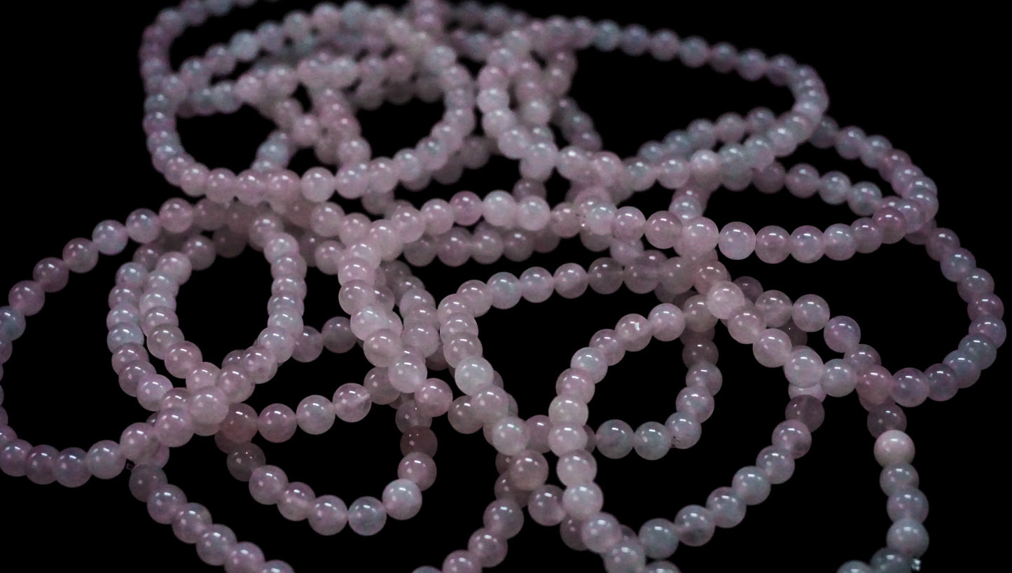 Rose Quartz Beaded Bracelet