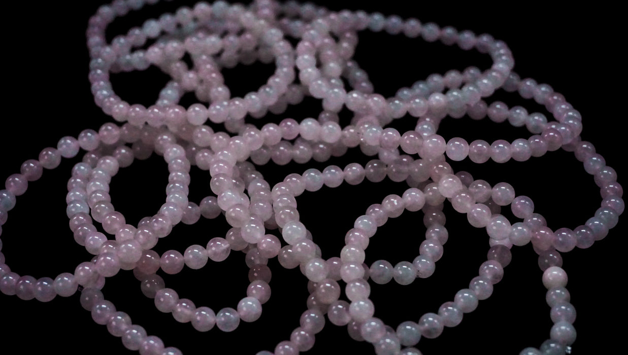 Rose Quartz Beaded Bracelet