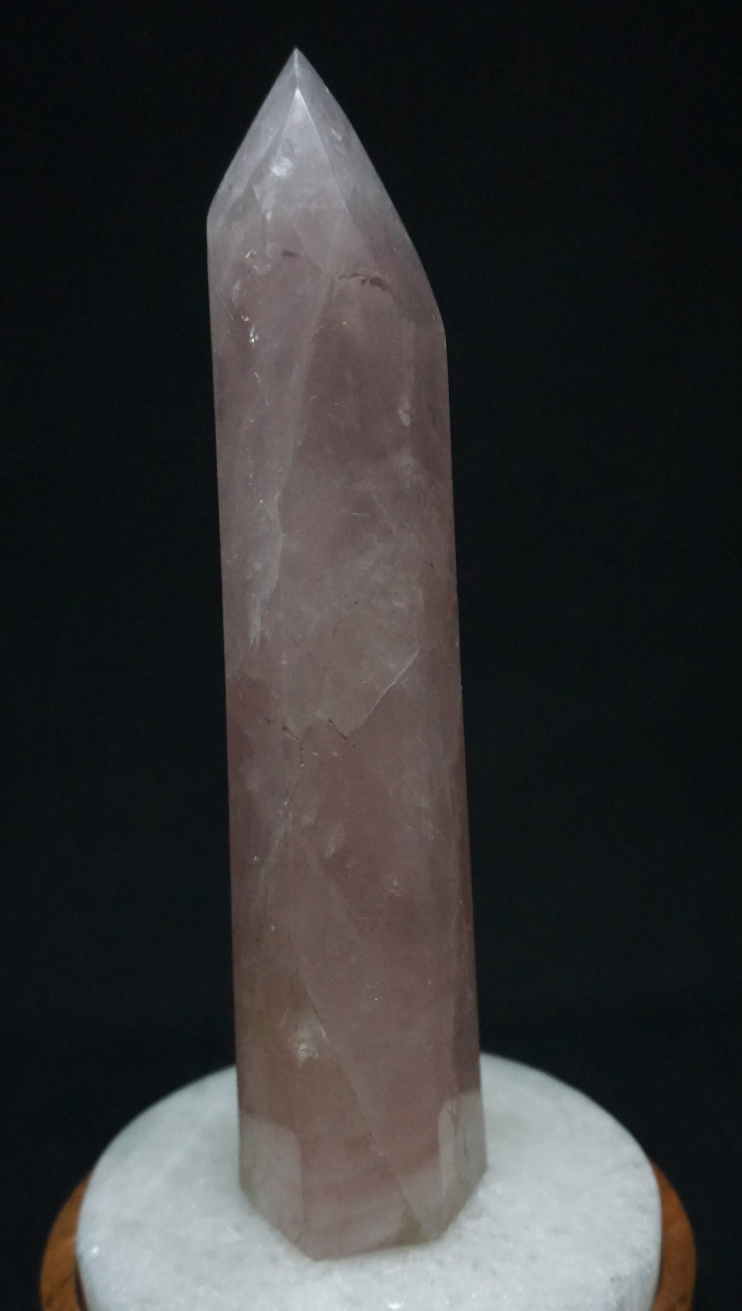 Rose Quartz Point