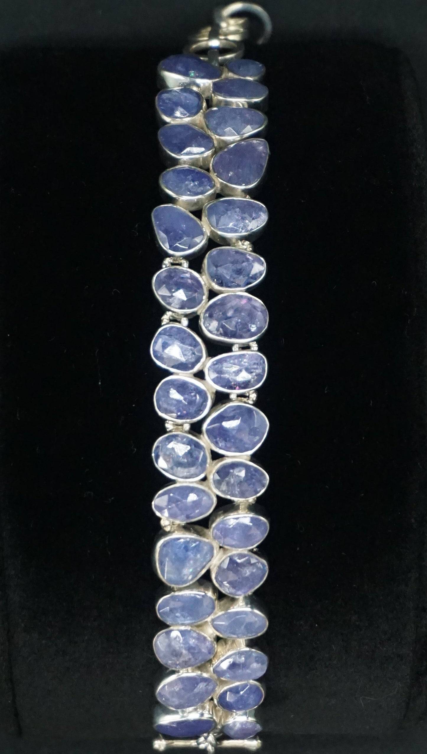 Amethyst Mosaic Bracelet