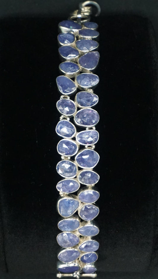 Amethyst Mosaic Bracelet