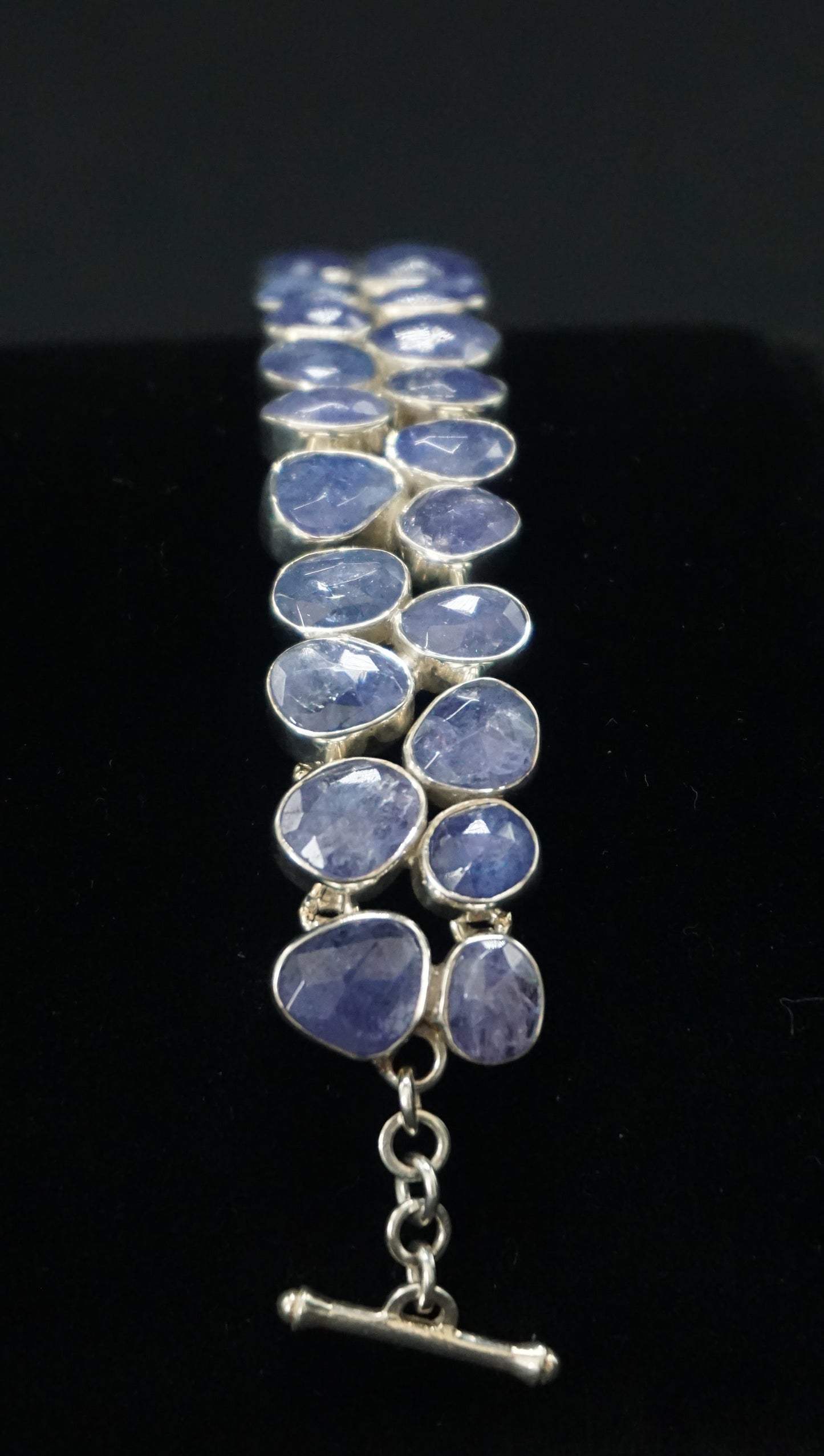 Amethyst Mosaic Bracelet