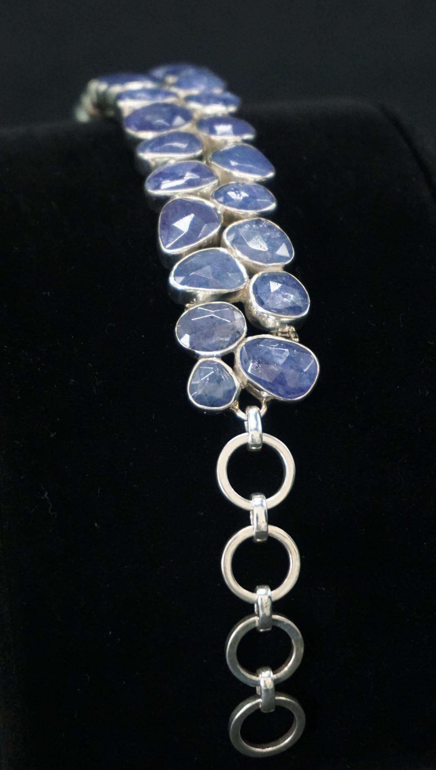 Amethyst Mosaic Bracelet