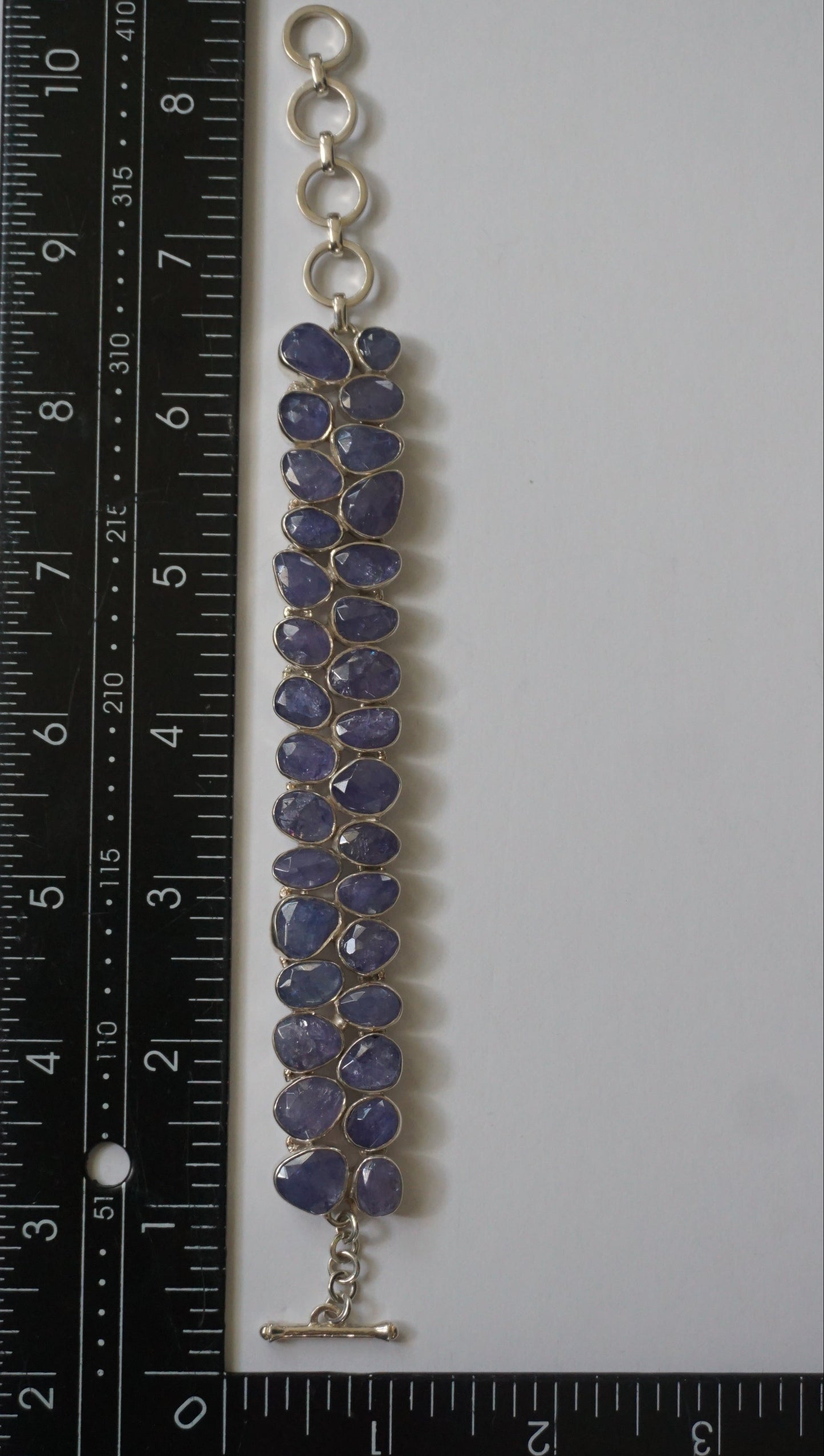 Amethyst Mosaic Bracelet