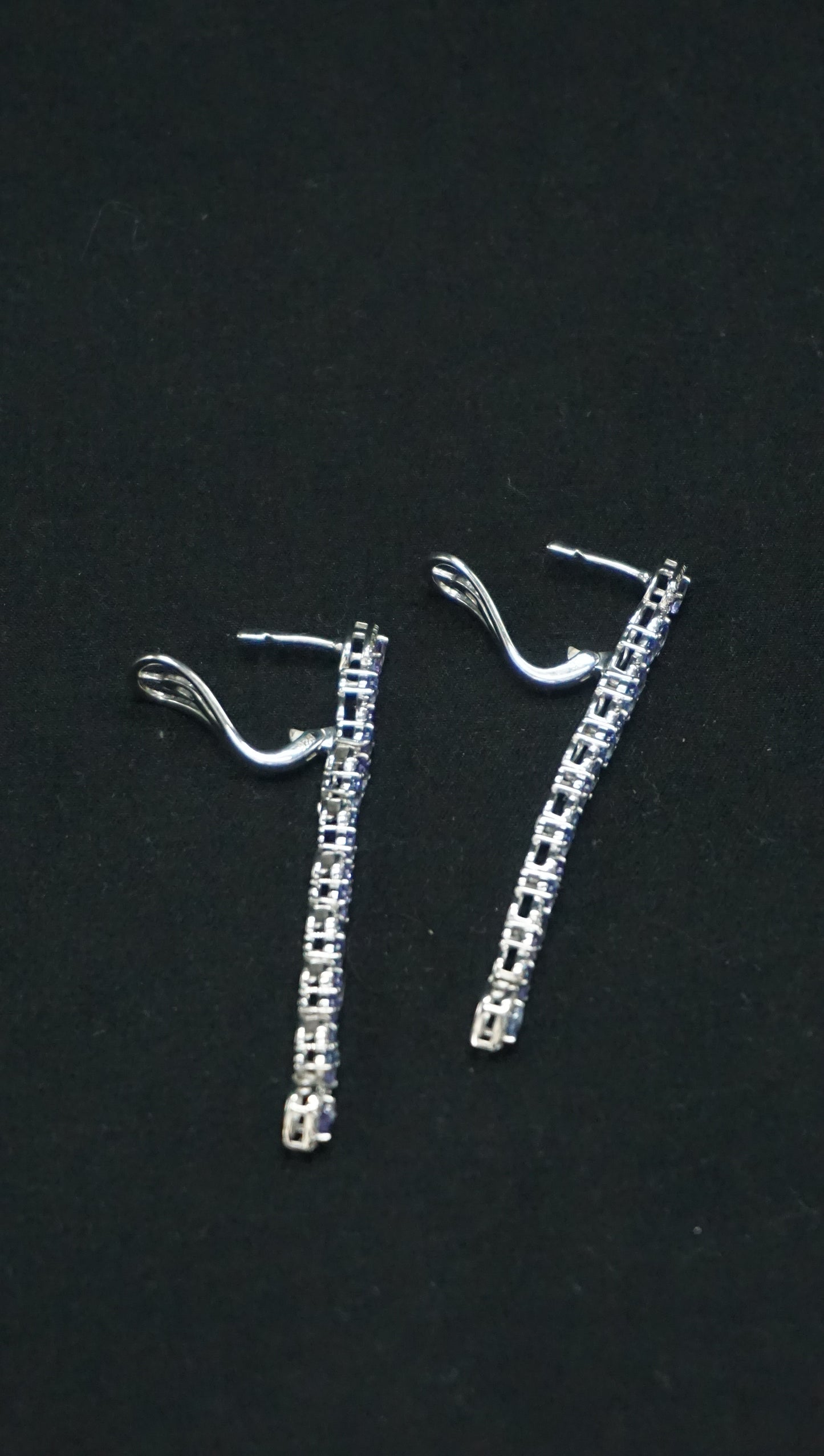 Amethyst Mosaic Earrings