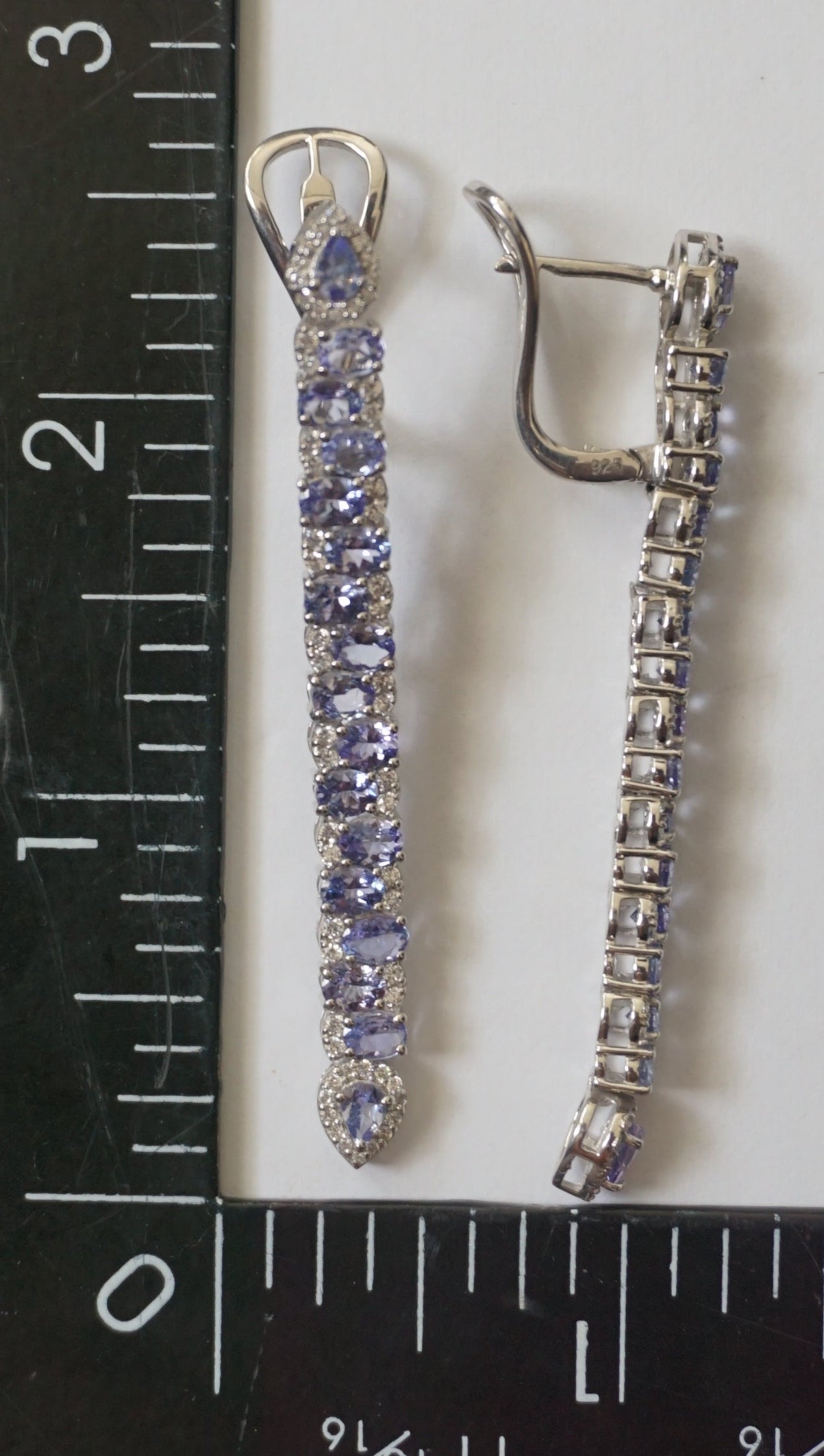 Amethyst Mosaic Earrings