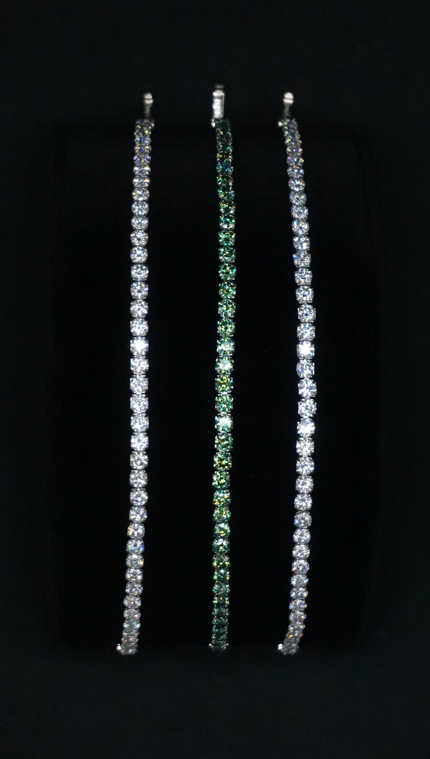 Micro Tennis Bracelets