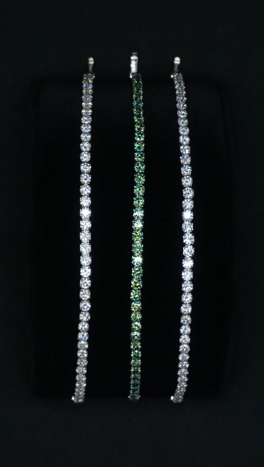 Micro Tennis Bracelets