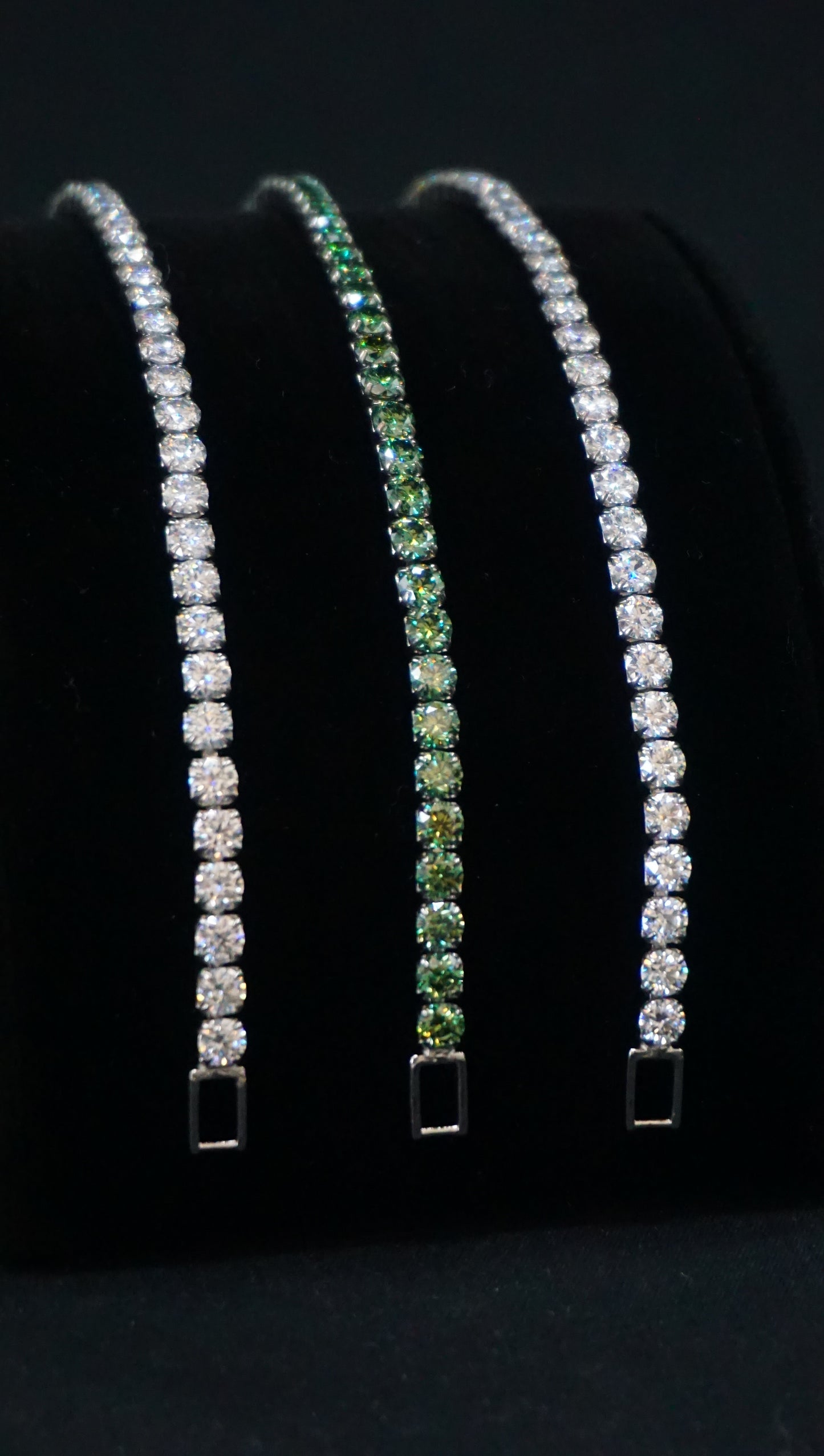 Micro Tennis Bracelets