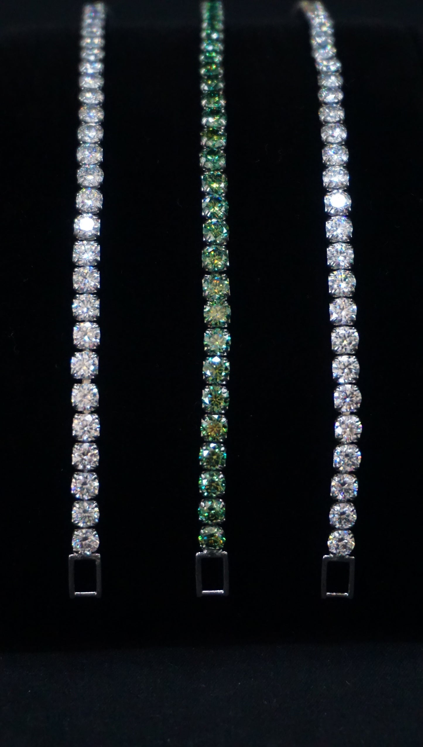 Micro Tennis Bracelets