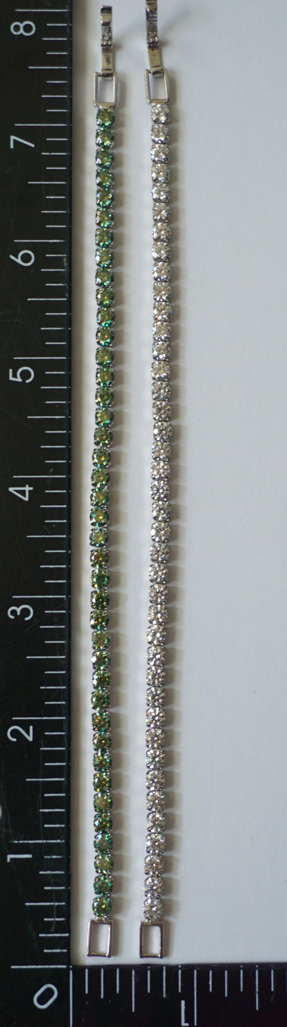 Micro Tennis Bracelets