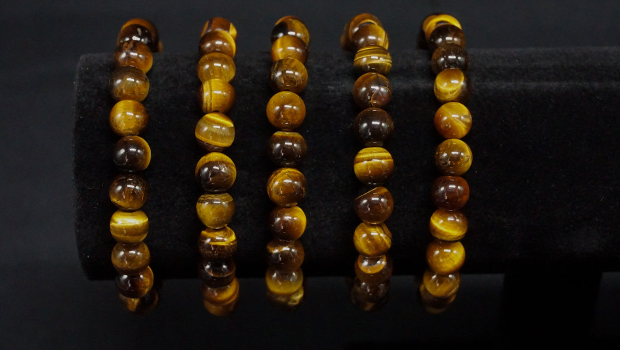 Tiger Eye Bead Bracelet