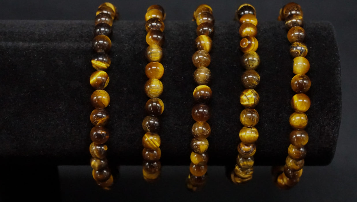 Tiger Eye Bead Bracelet
